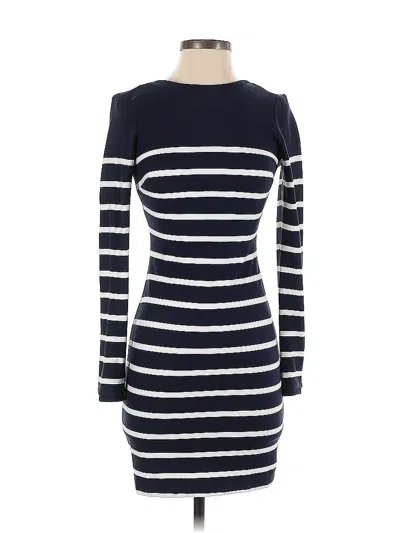 Pre-owned Trafaluc By Zara Casual Dress In Blue