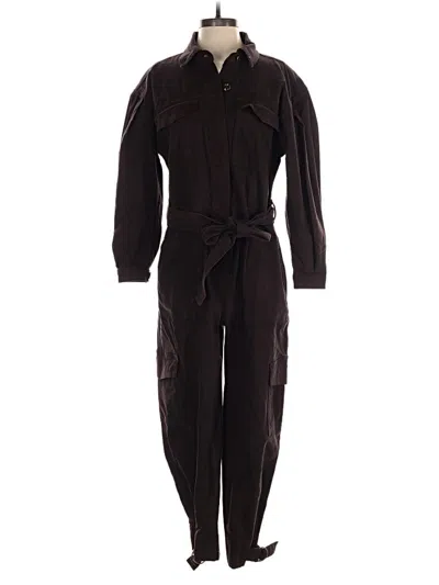 Pre-owned Banana Republic Jumpsuit In Brown