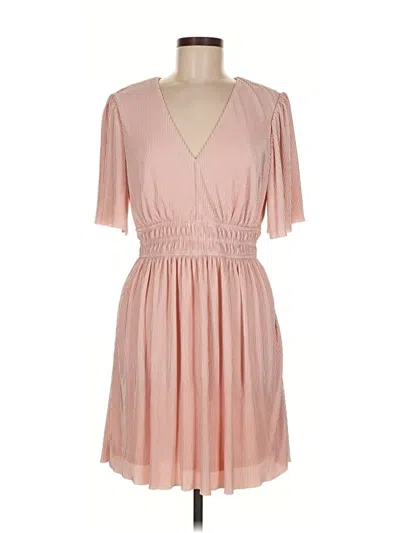 Pre-owned Adelyn Rae Casual Dress In Pink