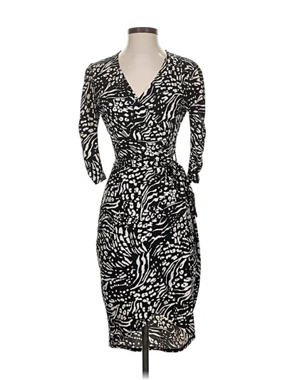 Pre-owned Veronica M Cocktail Dress In Black