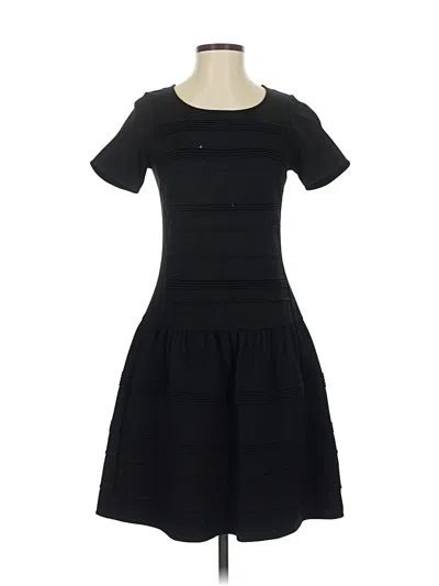 Pre-owned Eliza J Casual Dress In Black
