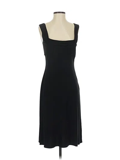 Pre-owned Elie Tahari Cocktail Dress In Black