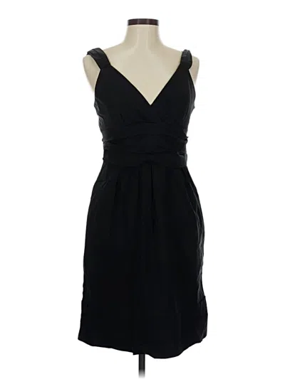 Pre-owned Bcbgmaxazria Cocktail Dress In Black