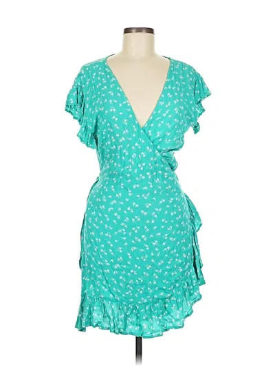 Pre-owned Billabong Kimono In Blue