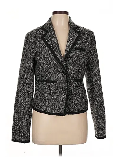 Pre-owned Guess Blazer Jacket In Gray