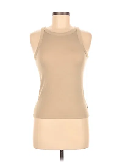 Pre-owned Levi's Sleeveless T-shirt In Brown