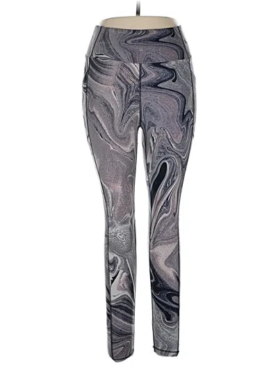 Pre-owned Victoria's Secret Active Pants In Gray