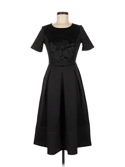 Pre-owned Elie Tahari Cocktail Dress In Black