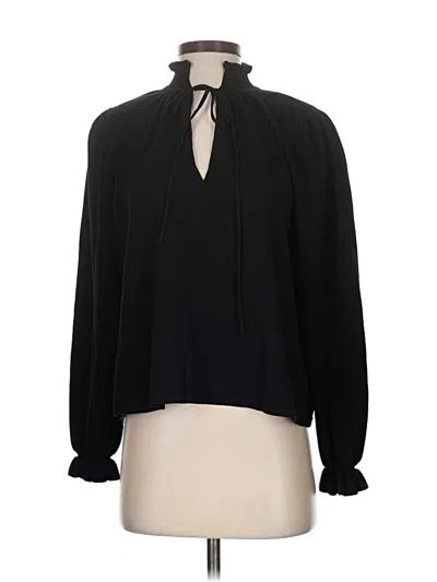 Pre-owned Ba&sh Cardigan Sweater In Black