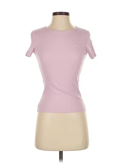 Pre-owned Levi's Short Sleeve T-shirt In Pink