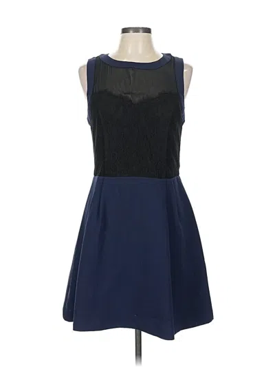Pre-owned Bcbgeneration Cocktail Dress In Blue