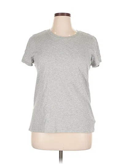Pre-owned Gap Short Sleeve T-shirt In Gray