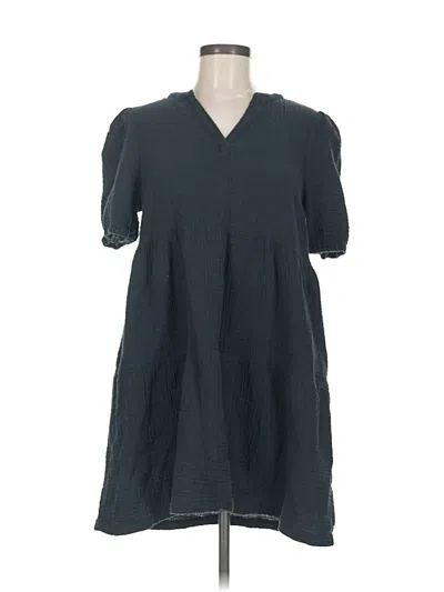Pre-owned Marine Layer Casual Dress In Gray
