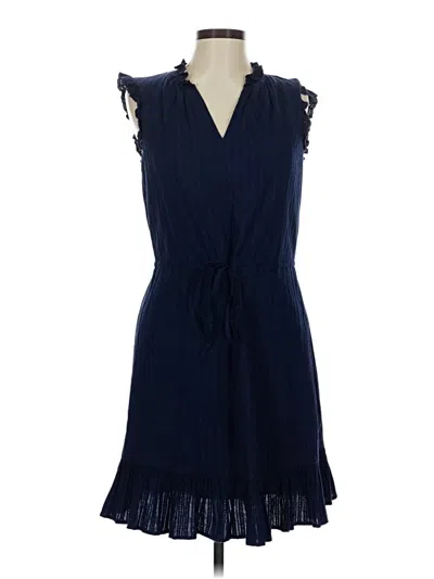 Pre-owned Draper James Casual Dress In Blue
