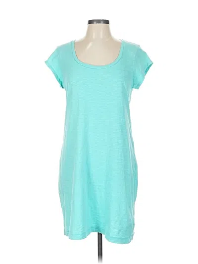 Pre-owned Gap Short Sleeve T-shirt In Blue