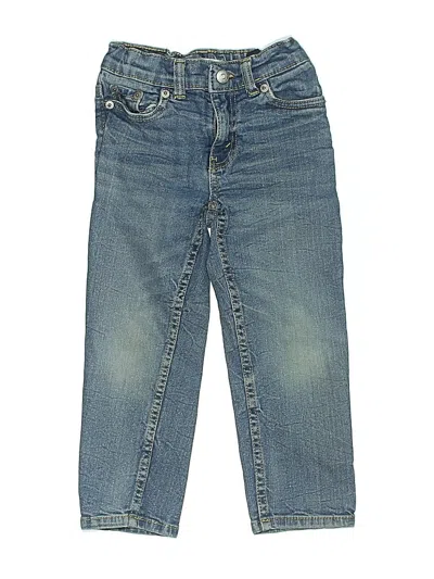 Pre-owned Levi's Kids'  Jeans In Blue