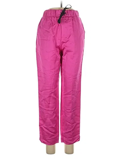 Pre-owned Scotch & Soda Casual Pants In Pink