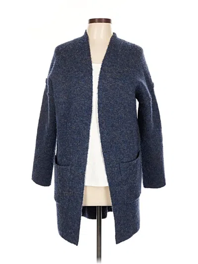 Pre-owned Patrizia Luca Coat In Blue