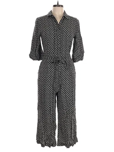 Pre-owned Maeve By Anthropologie Jumpsuit In Black