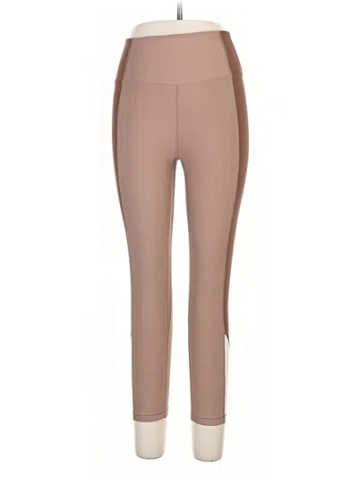 Pre-owned Ypb Active Pants In Brown