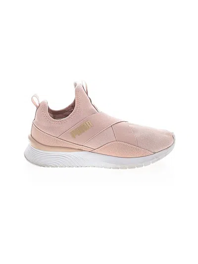 Pre-owned Puma Sneakers In Pink
