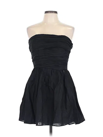 Vrg Grl Cocktail Dress In Black