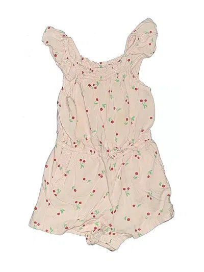 Pre-owned Cat & Jack Kids' Dress In Brown