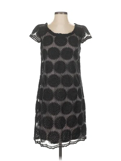 Pre-owned Betsey Johnson Casual Dress In Gray