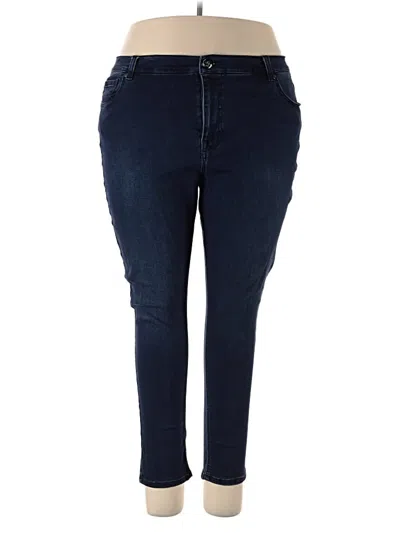 Pre-owned Dg^2 By Diane Gilman Jeans In Blue