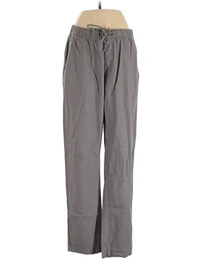 Pre-owned Onia Casual Pants In Gray
