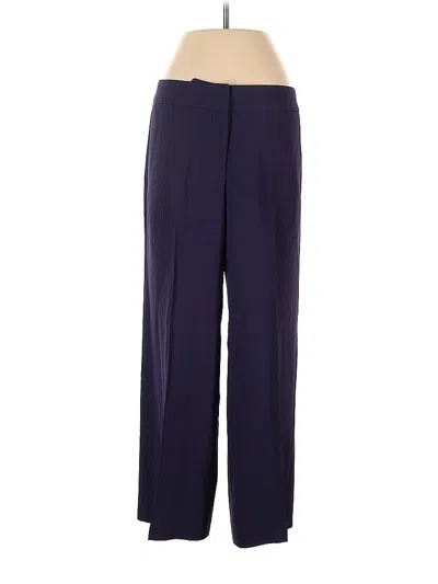 Pre-owned Boss By Hugo Boss Dress Pants In Purple