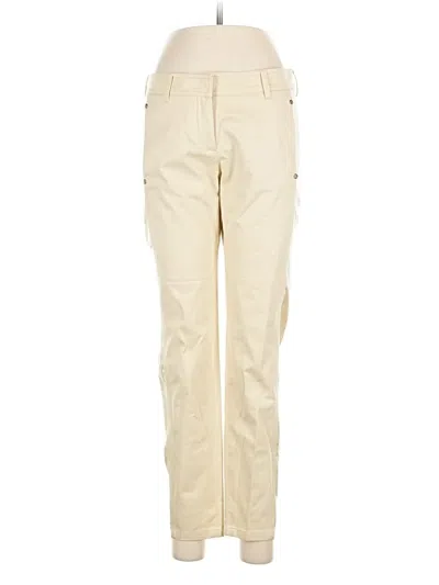 Pre-owned Roberto Cavalli Cargo Pants In White