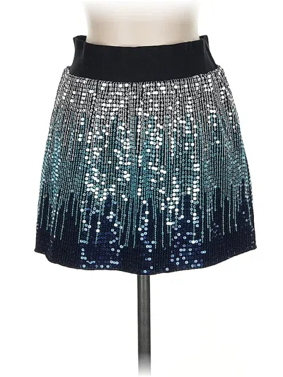 Pre-owned Free People Casual Skirt In Blue