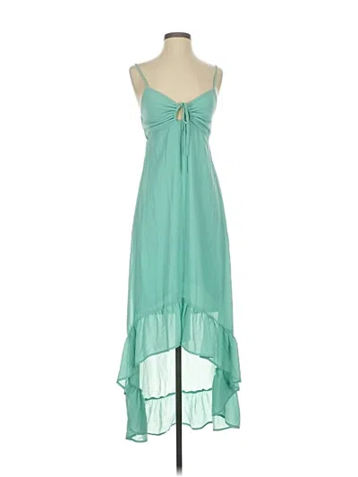 Pre-owned Wild Fable Cocktail Dress In Blue