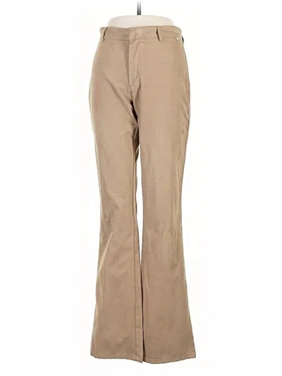 Pre-owned Guess Jeans Khakis In Brown
