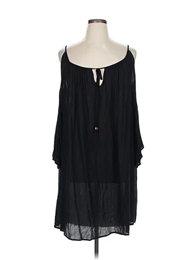 Pre-owned Raviya Casual Dress In Black