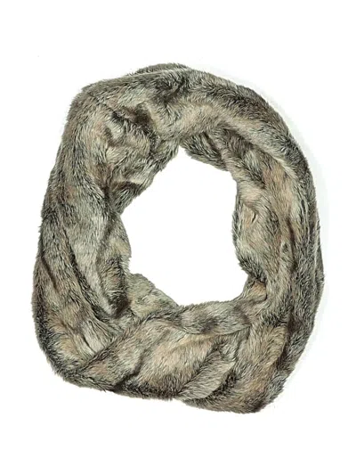 Pre-owned Unbranded Scarf In Brown