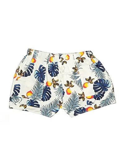 Pre-owned Unbranded Shorts In White