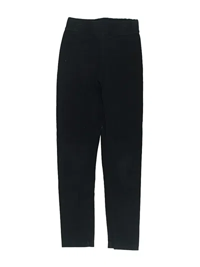 Pre-owned Primary Clothing Kids' Casual Pants In Black