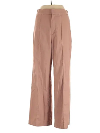 Pre-owned Uniqlo Casual Pants In Brown