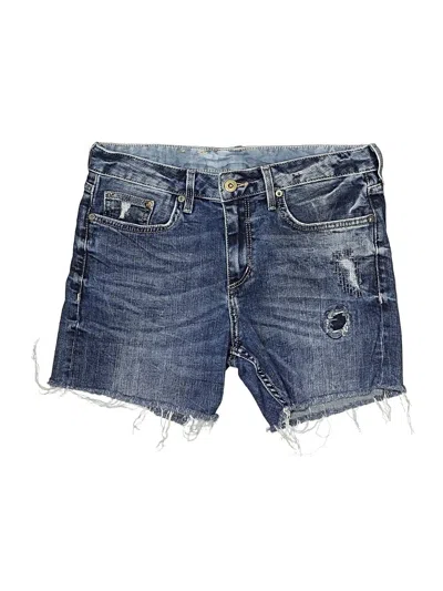 Pre-owned &denim By H&m Denim Shorts In Blue