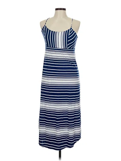 Pre-owned Roxy Casual Dress In Blue