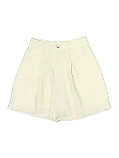 Pre-owned Weworewhat Shorts In White