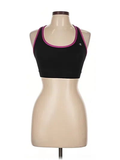 Pre-owned Champion Sports Bra In Black