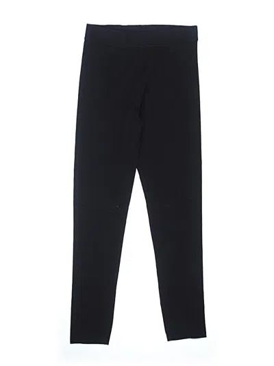 Pre-owned Primary Clothing Kids' Active Pants In Black