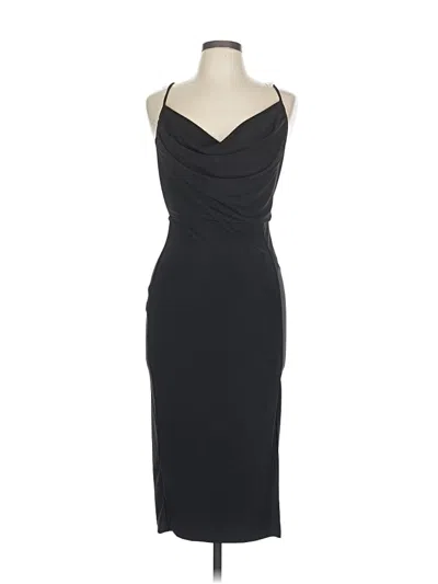 Pre-owned Assorted Brands Cocktail Dress In Black