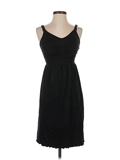 Pre-owned Assorted Brands Cocktail Dress In Black