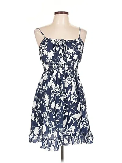 Pre-owned Shein Cocktail Dress In Blue