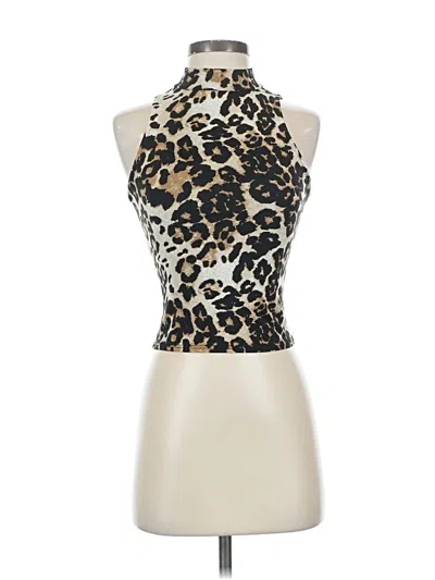 Pre-owned Gaze Bodysuit In Black