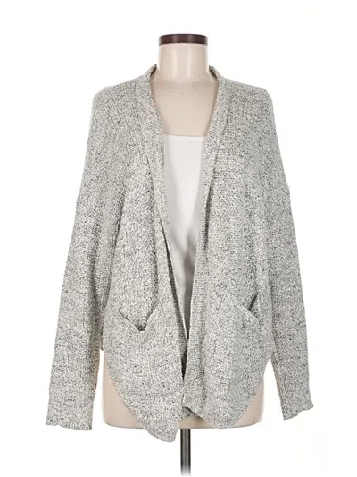 Pre-owned Madewell Cardigan Sweater In Gray